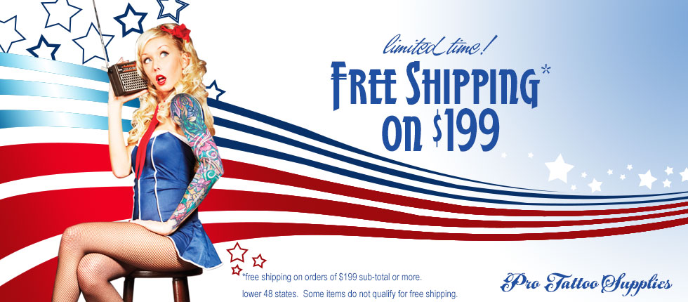 Free Shipping on orders over $125.